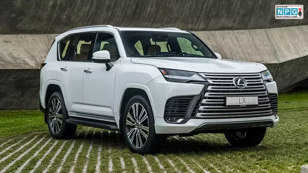 Lexus LX SUV Recalled in India