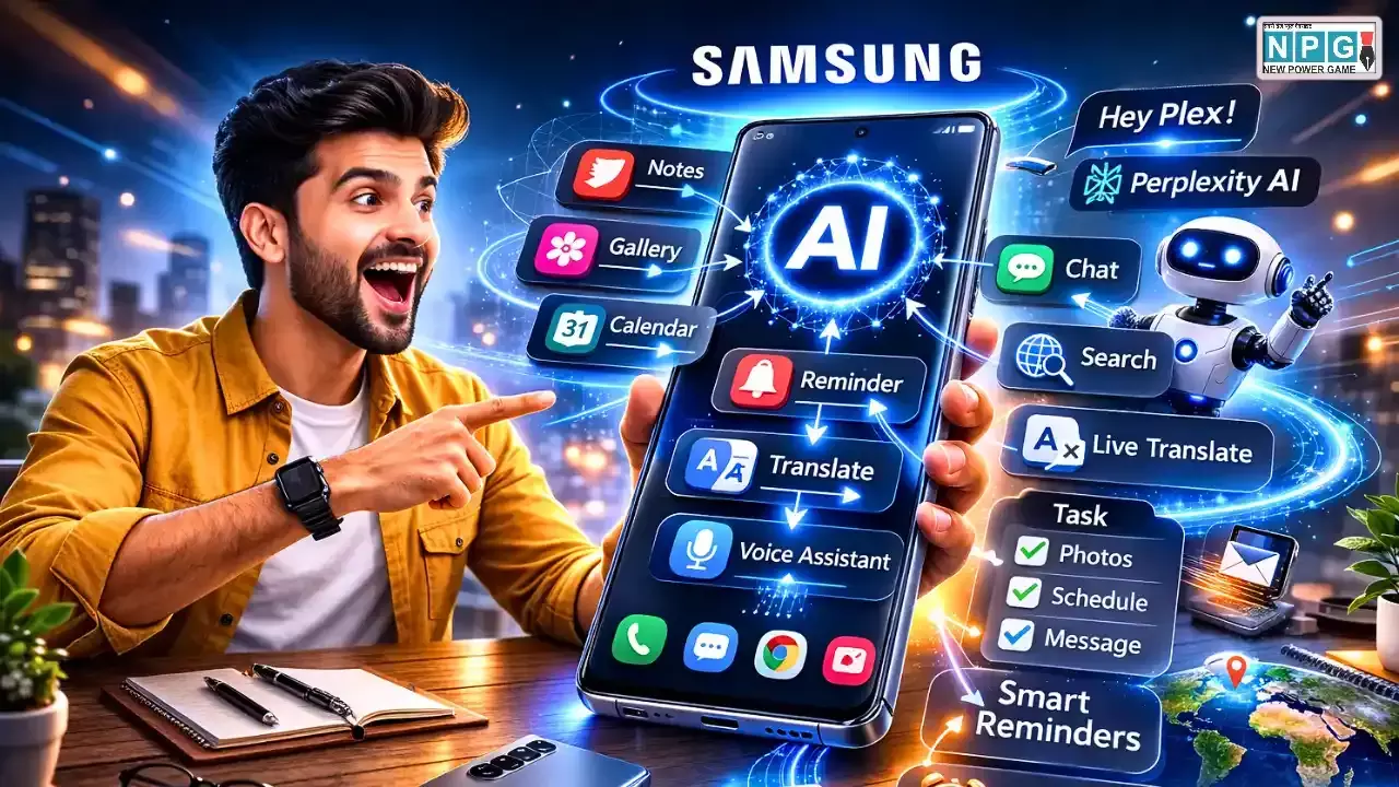 Samsung Galaxy AI Multi-Agent Ecosystem