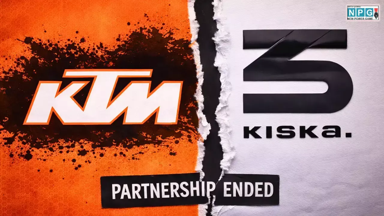 KTM Ends Partnership With KISKA Design Agency KTM Ends Partnership With KISKA Design Agency