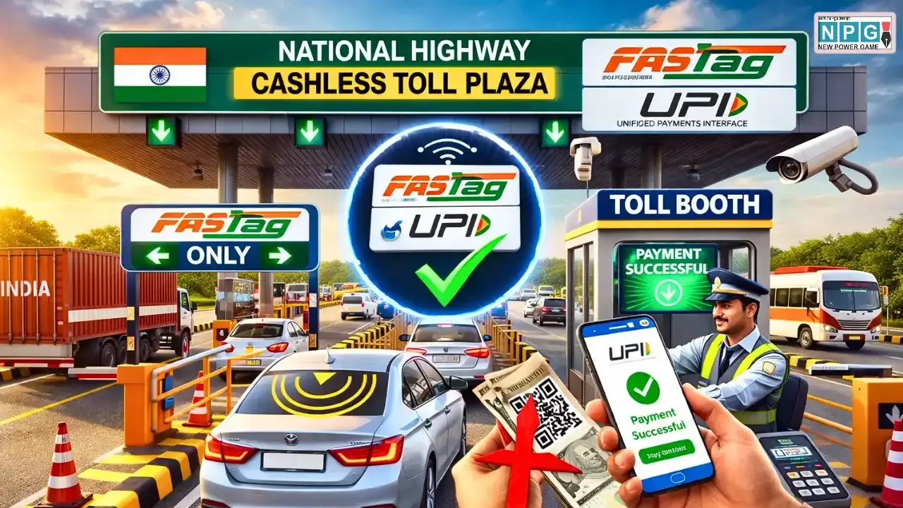 National Highway Cashless Toll Plazas