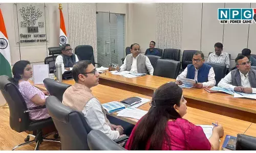 Bihar News: बिहार मुख्य सचिव ने की नार्थ कोयल जलाशय और मंडई वीयर परियोजनाओं की समीक्षा, समय सीमा के भीतर कार्य पूर्ण करने के सख्त निर्देश