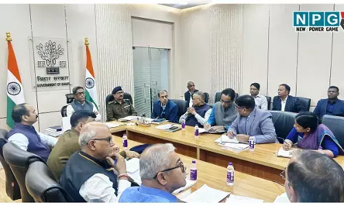 Bihar News: नशीले पदार्थों के विरुद्ध जीरो टॉलरेंस: मुख्य सचिव की अध्यक्षता में 9वीं एपेक्स स्तरीय NCORD बैठक संपन्न