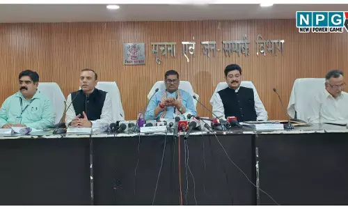 Bihar News: सहकारिता विभाग की प्रेस कॉन्फ्रेंस, मंत्री डॉ० प्रमोद कुमार ने कहा- कि सहकारिता के क्षेत्र में रोजगार की असीम संभावना