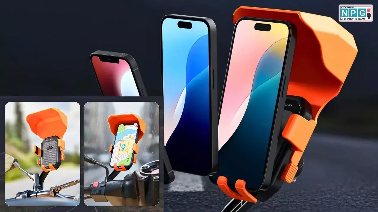Portronics Mobike 5 Plus and Mobike 4 Plus Mobile Holders