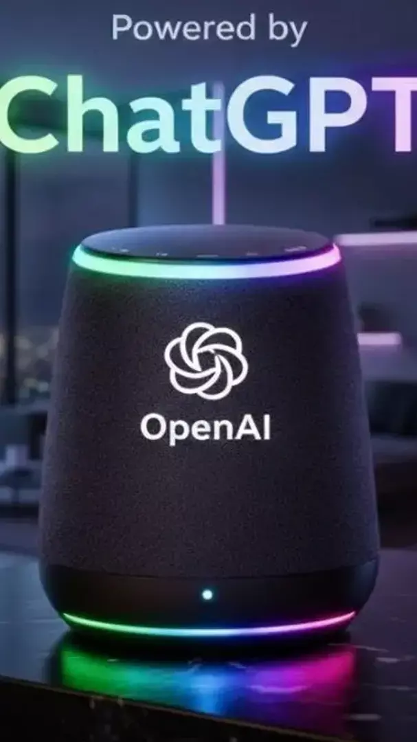 स्मार्ट दिमाग वाला स्पीकर! OpenAI ला रही ChatGPT वाला ये धांसू डिवाइस