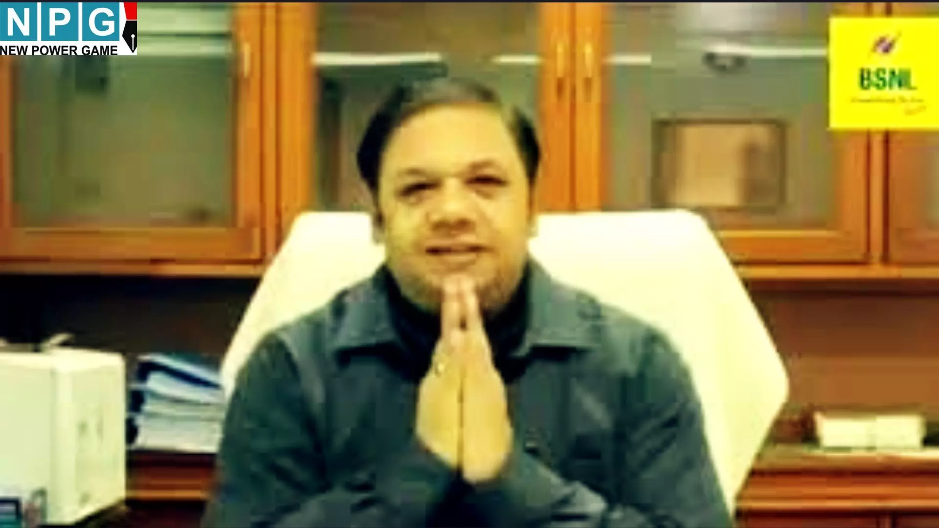 BSNL के अधिकारी के लिए शाही प्रोटोकॉल : संगम स्नान के लिए अंडरवियर-तेल का इंतजाम देख मचा बवाल, फजीहत के बाद आदेश रद्द... BSNL के अधिकारी के लिए शाही प्रोटोकॉल : संगम स्नान के लिए अंडरवियर-तेल का इंतजाम देख मचा बवाल, फजीहत के बाद आदेश रद्द...