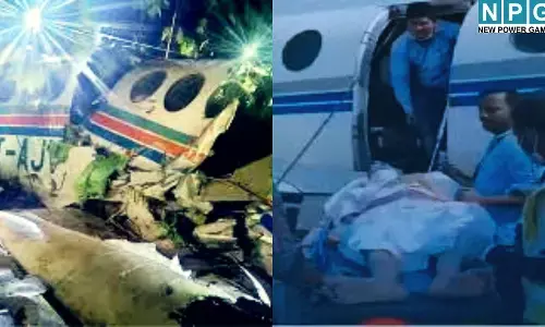 Jharkhand Air Ambulance Crash : रांची से दिल्ली जा रही एयर एंबुलेंस चतरा के जंगलों में क्रैश, मरीज समेत 7 की मौत