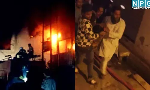 मेरठ : कपड़ों के गोदाम में लगी भीषण आग, 5 मासूम बच्चों समेत एक ही परिवार के 6 लोग जिंदा जले