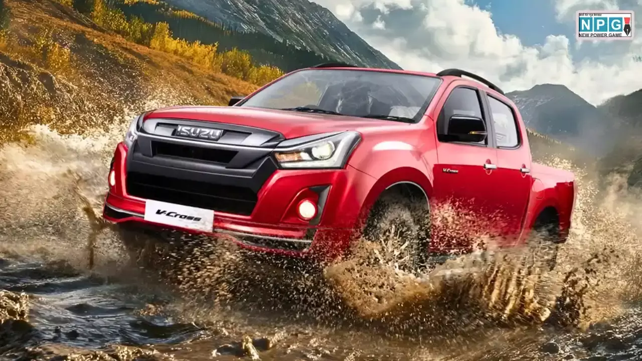 2026 Isuzu D-Max V-Cross Launched in India