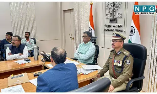 Bihar News: मुख्य सचिव ने होली पर्व के मद्देनजर विधि-व्यवस्था की समीक्षा की, राज्य में शांतिपूर्ण त्योहार सुनिश्चित करने के सख्त निर्देश