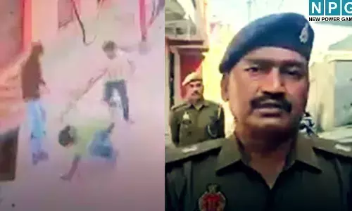 ग्रेटर नोएडा में रंजिश की ये कैसी आग जिसने युवक को सड़क पर दौड़ाकर गोलियों से भून डाला...वीडियो वायरल