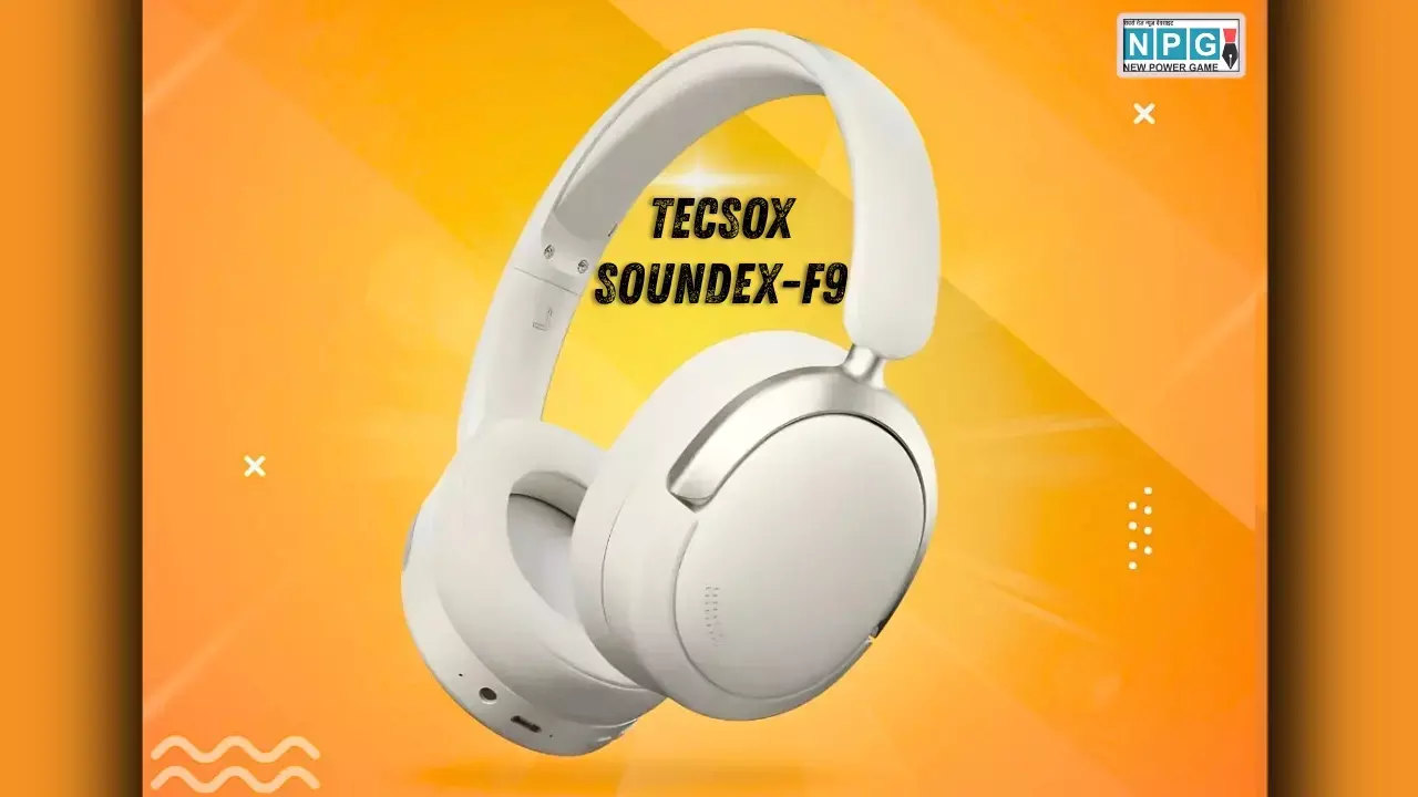 TecSox Soundex-F9 Wireless Headphones