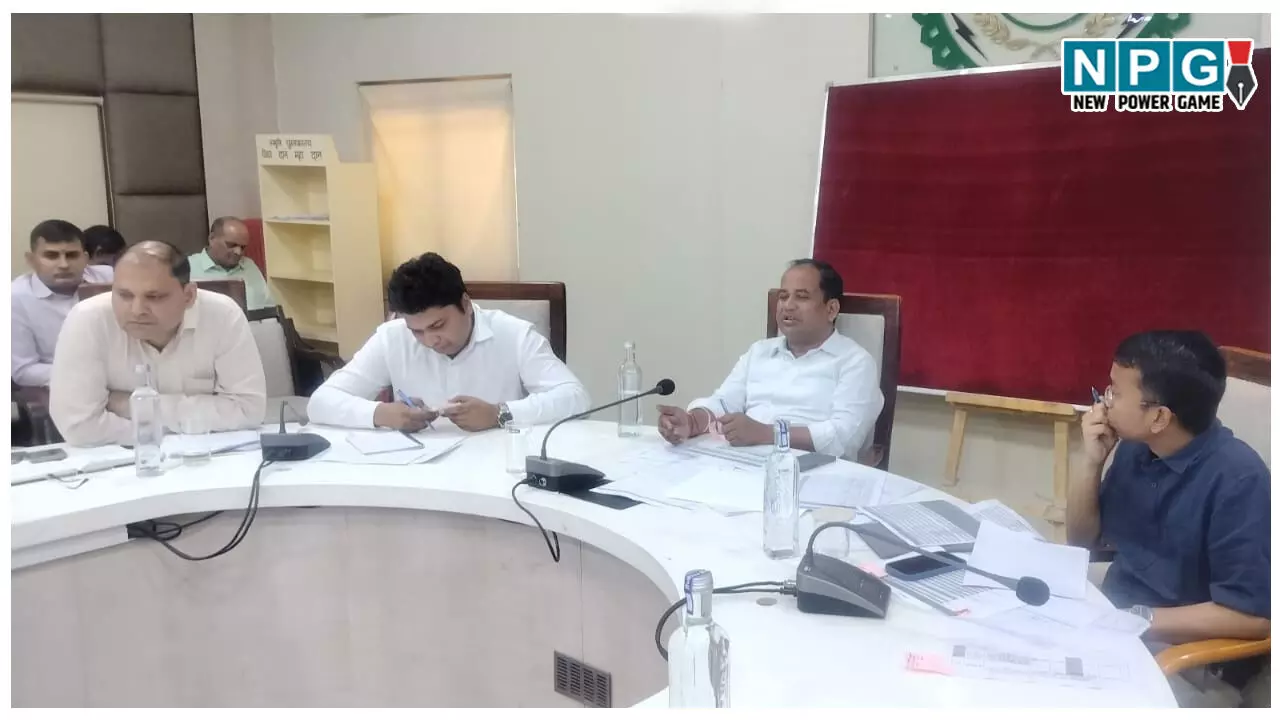 कलेक्टर के निर्देश: अविवादित बटवारे में न हो देरी, ई-ऑफिस व बायोमैट्रिक अटेंडेंस सुनिश्चित करें कलेक्टर के निर्देश: अविवादित बटवारे में न हो देरी, ई-ऑफिस व बायोमैट्रिक अटेंडेंस सुनिश्चित करें