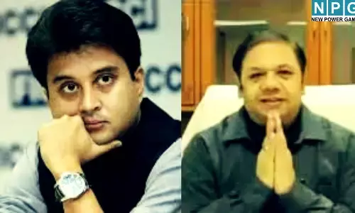 अफसर की नवाबी देख भड़के ज्योतिरादित्य सिंधिया, BSNL के बंजल साहब पर गिरेगी गाज, प्रोटोकॉल के नाम पर मांगे थे नए अंडरवियर और कंघा-शीशा