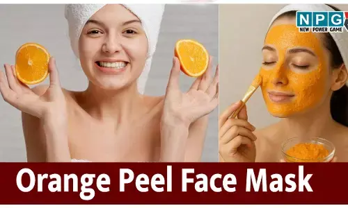 Orange Peel Face Mask: संतरे के छिलकों से बनाइये ये तीन तरह के फेस मास्क, रंग निखरेगा, एजिंग के लक्षणों से भी मिलेगी राहत