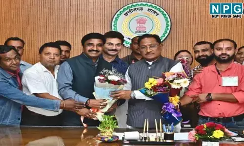 CG Employees News: मुख्यमंत्री से फेडरेशन के नेताओं ने की मुलाकात, बजट में कैशलैस चिकित्सा सुविधा की घोषणा पर जताया आभार, सीएम बोले...