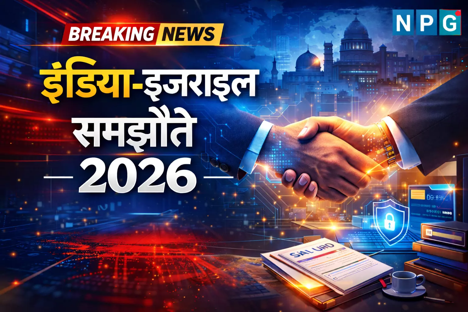 PM मोदी की इजरायल यात्रा: इजरायल में चलेगा भारत का UPI! मोदी-नेतन्याहू की मुलाकात में हुए 10 ऐतिहासिक करार, जानें आपके लिए क्या बदला PM मोदी की इजरायल यात्रा: इजरायल में चलेगा भारत का UPI! मोदी-नेतन्याहू की मुलाकात में हुए 10 ऐतिहासिक करार, जानें आपके लिए क्या बदला