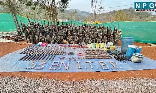 CG में जमीन के अंदर छुपाए थे लाॅन्चर, राॅकेट, हैंड ग्रेनेड समेत कई खतरनाक हथियार, जवानों को मिली बड़ी कामयाबी, जानिए पूरा मामला