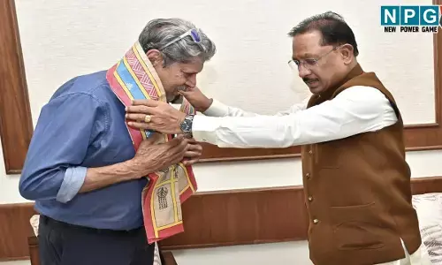 Kapil Dev in Raipur: पूर्व क्रिकेट कप्तान कपिल देव ने की CM विष्णुदेव से मुलाकात, छत्तीसगढ़ में खेल को लेकर हुई चर्चा
