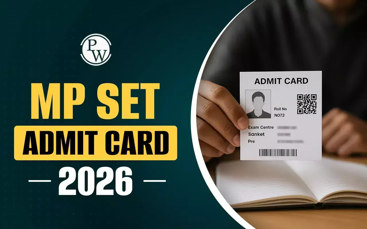 MP SET 2026: 1 मार्च को 38,144 अभ्यर्थियों की परीक्षा, एडमिट कार्ड जरूरी, मोबाइल-जूते पर बैन — जानें पूरे नियम