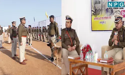 Mungeli News: क्यूआर कोड से वाहन चोरी का पता, दो दिनों के मुंगेली दौरे पर आईजी रामगोपाल गर्ग...अधिकारियों-कर्मचारियों को दिए यह निर्देश....