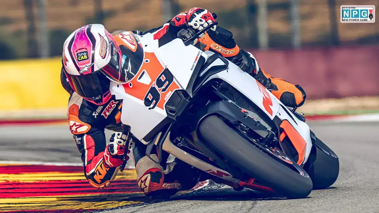 KTM 990 RC R Track Unveiled