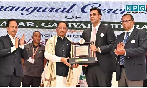 हरित छत्तीसगढ़, स्मार्ट छत्तीसगढ़ की दिशा में बड़ा कदम, मुख्यमंत्री विष्णु देव साय ने सिटी गैस अवसंरचना का किया शुभारंभ कहा....