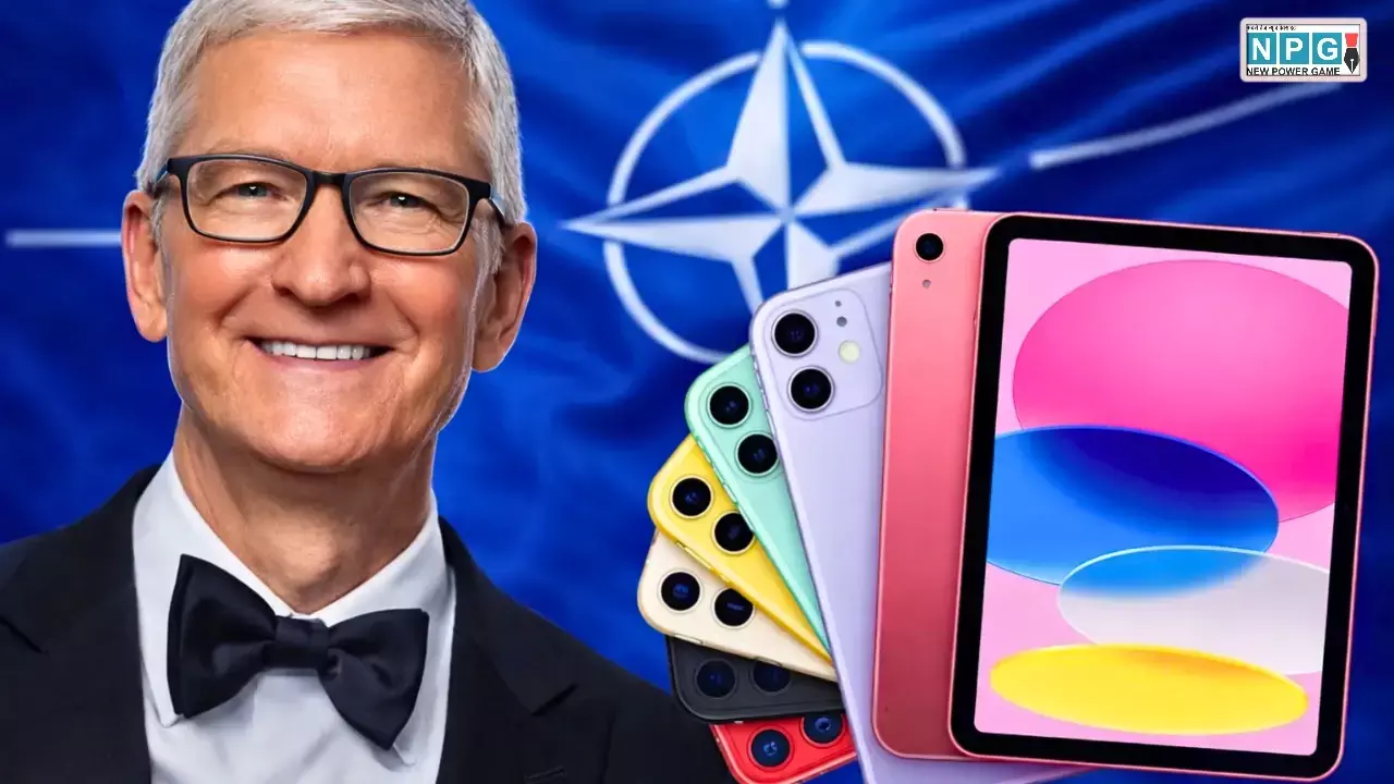 Apple iPhone iPad NATO Security Certification