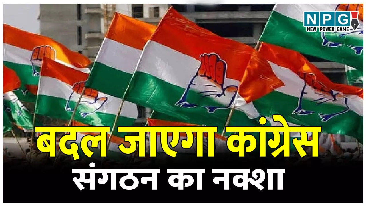 CG Congress: बदल जाएगा कांग्रेस संगठन का नक्शा, इस जिले की सरहद में होगा बदलाव CG Congress: बदल जाएगा कांग्रेस संगठन का नक्शा, इस जिले की सरहद में होगा बदलाव