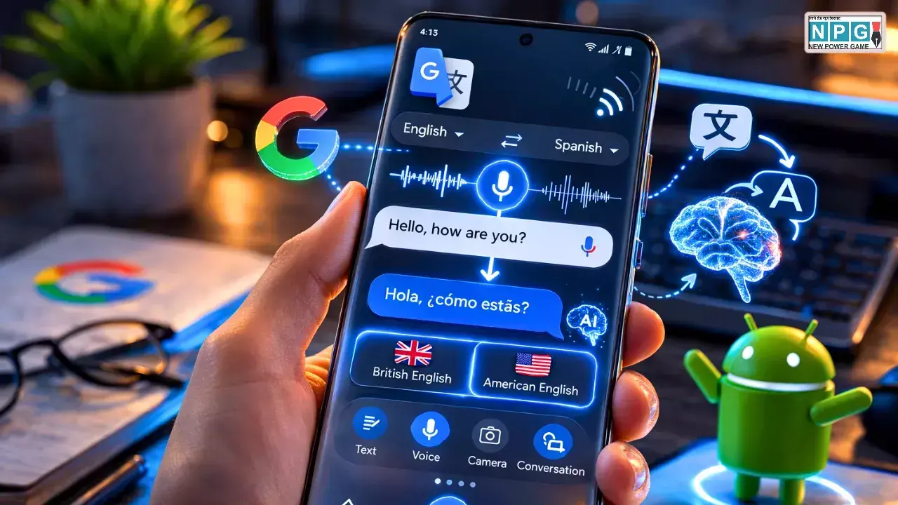 Google Translate App New AI Features 2026