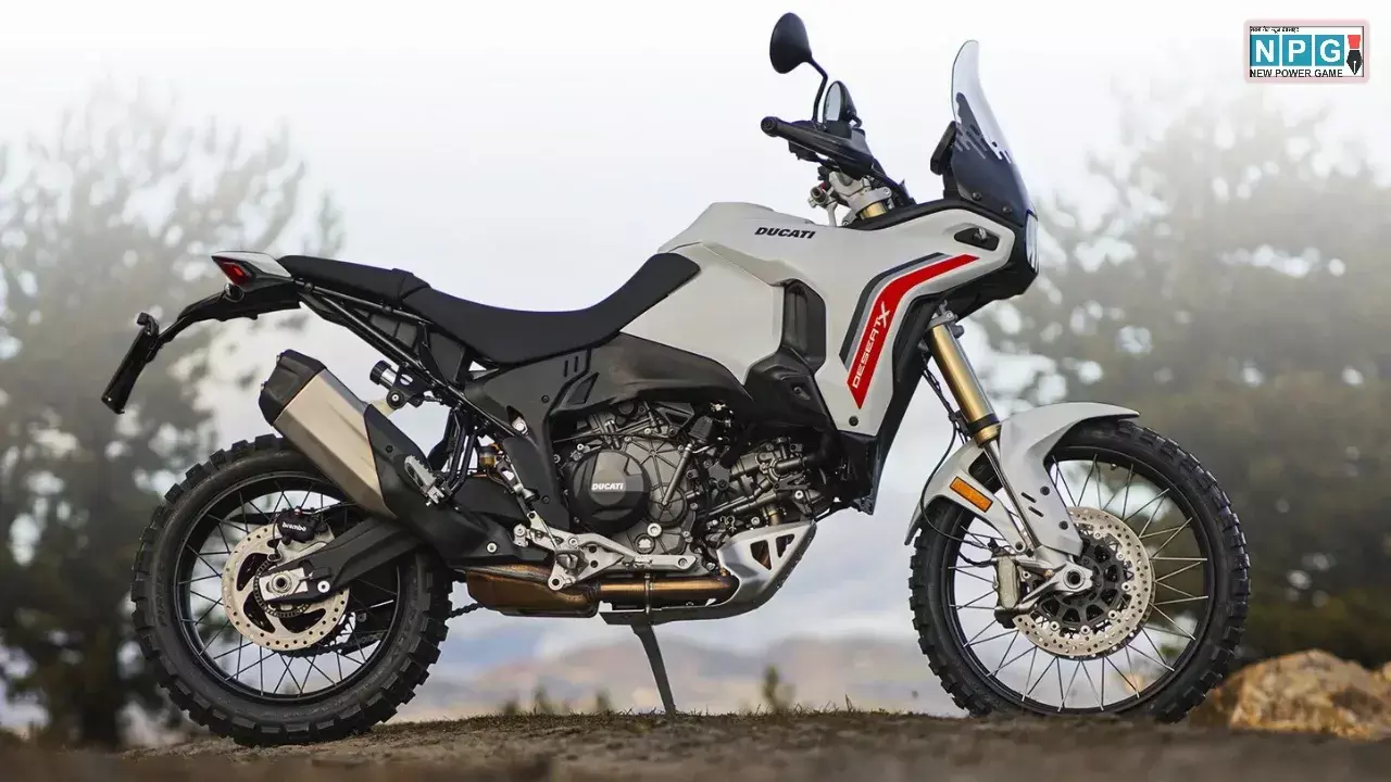 2026 Ducati DesertX V2 Revealed