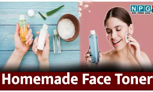 घर पर एक बार बनाएं, 7 दिन तक यूज़ करें ये होममेड फेस टोनर, स्किन रहेगी फ्रेश, टाइट और ग्लोइंग