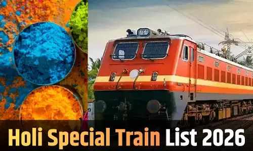 यात्रियों के लिए खुशखबरी: होली स्पेशल ट्रेनों का शेड्यूल जारी, भोपाल होकर गुजरेंगी ये 5 जोड़ी ट्रेनें, देखें लिस्ट