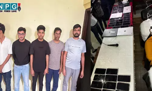 CG Online Cricket Betting: रायपुर में ऑनलाइन क्रिकेट सट्टा का दुबाई कनेक्शन, रायपुर पुलिस ने गोवा से 5 सटोरिए समेत 7 को पकड़ा, 42 लाख को क्रिप्टो वाॅयलेट से संचालक तक पहुंचाए...