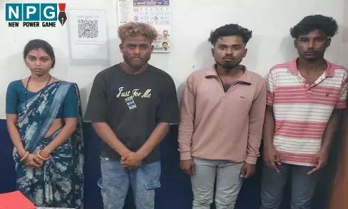Raipur में पति की हत्या, पत्नी ने प्रेमी के साथ मिलकर दिया खौफनाक घटना को अंजाम, पुलिस ने चार को किया गिरफ्तार...