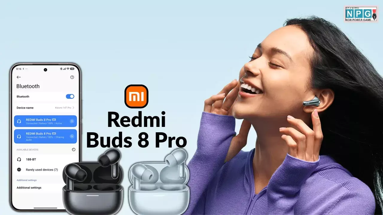 Redmi Buds 8 Pro Launched Globally