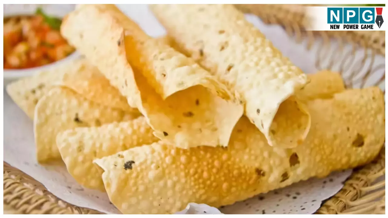 Papad Ka Itihaas: भारत में पापड़ को सबसे पहले किसने बनाया? जानिए पापड़ का 1500 साल पुराना इतिहास! Papad Ka Itihaas: भारत में पापड़ को सबसे पहले किसने बनाया? जानिए पापड़ का 1500 साल पुराना इतिहास!