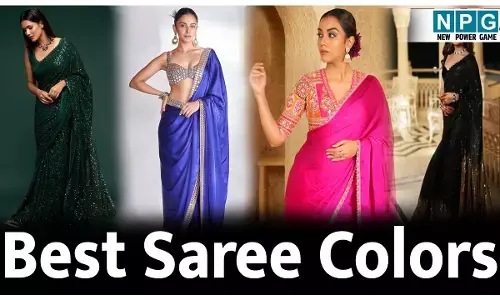 Saree Colors That Make You Look Rich: अगर आप भी साड़ी में दिखाना चाहती हैं रिच और इंप्रेसिव तो चुनें ये खास कलर्स