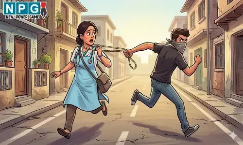 Raipur में महिला डाॅक्टर से चेन स्नेचिंग, टहलने के दौरान MBBS डाॅक्टर की चेन लेकर बदमाश हुआ फरार... हफ्तेभर बाद दर्ज कराई FIR