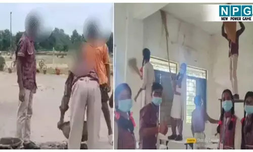 CG का मुख्यमंत्री DAV स्कूल: पढ़ाई बनाम मजदूरी; स्टूडेंट के परिजन बोले-प्रिंसिपल जबरन करवाती है काम, डीईओ ने बनाई जांच कमेटी