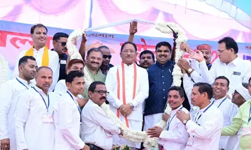 CM विष्णुदेव की बड़ी घोषणा... मिनी स्टेडियम, संत कबीर प्रवेश द्वार बनाने की घोषणा, आयोजित अखिल भारतीय सद्गुरु कबीर संत सम्मेलन में हुए शामिल