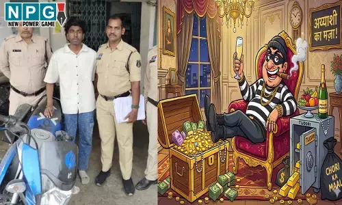 CG News: पकड़ा गया चोरी के पैसों से दिल्ली-मनाली घूमने वाला गिरोह, मकान-दुकान में चोरी करते फिर उसी पैसों से करते थे अय्याशी