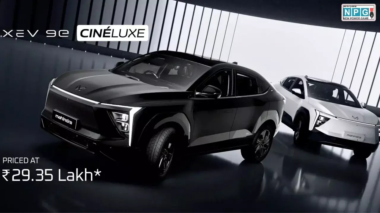 Mahindra XEV 9E Cineluxe Edition Launched in India