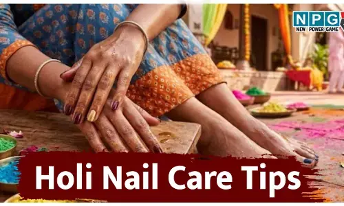 Holi Ke din nakhunon Ko kaise bachayen: होली के दिन केमिकल रंगों से अपने नाखूनों को कैसे बचाएं? जानिए कुछ बेहतरीन नेल केयर टिप्स!