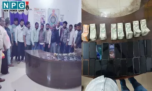 Durg News: रिसॉर्ट में सजी थी जुआरियों की महफिल, तभी पहुंच गई पुलिस, 16 आरोपी धरे गए, 25 लाख का माल जब्त