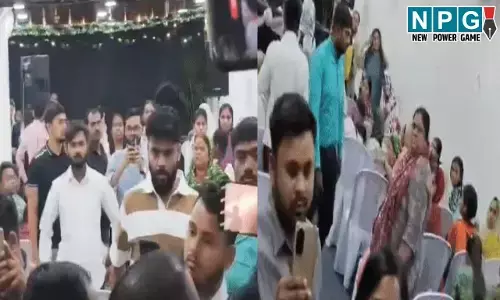 Raipur News: रायपुर के कैफे में चल रही थी चंगाई सभा, बोले-धर्म बदलोगे तो मिलेगी नौकरी और इलाज... चार गिरफ्तार...