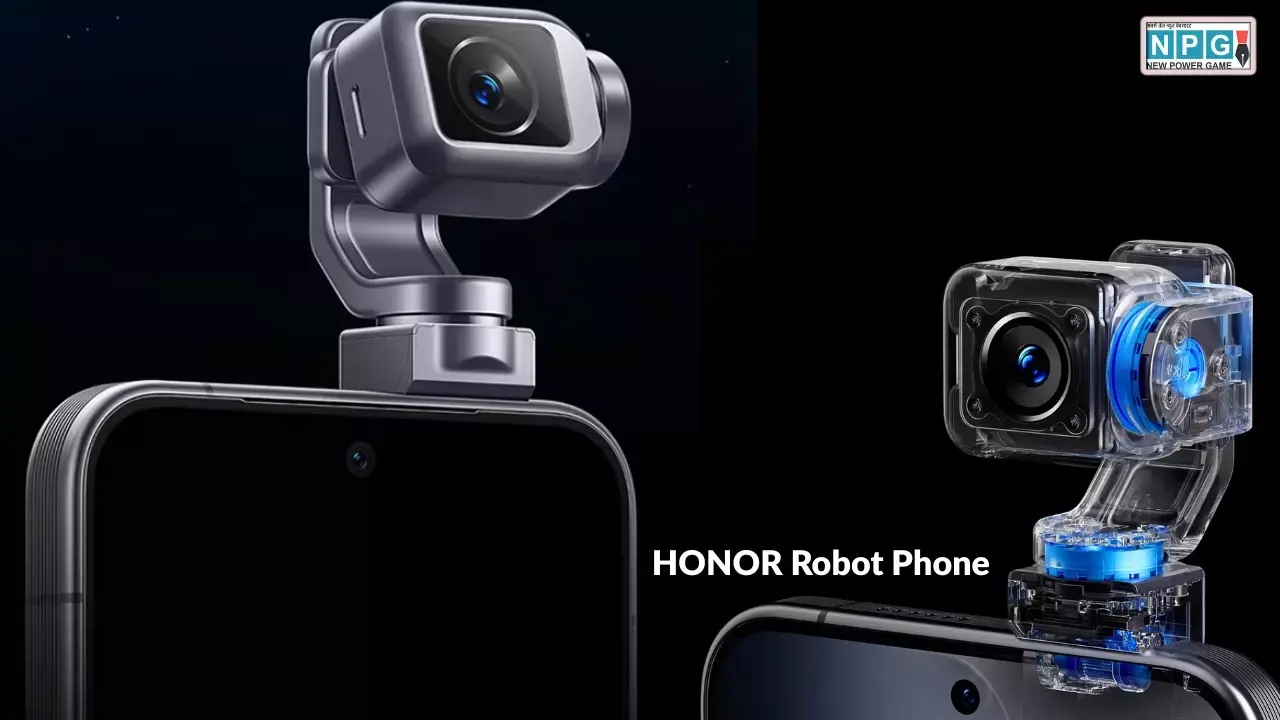 HONOR Robot Phone Concept