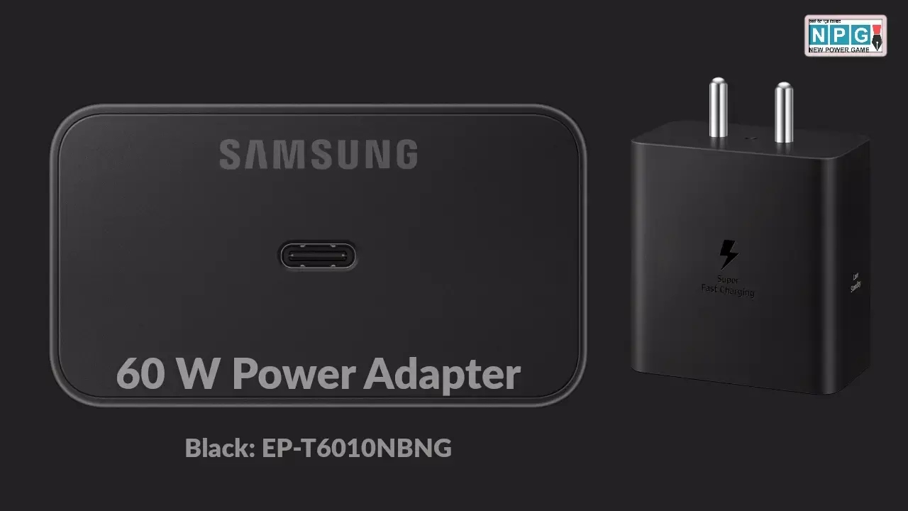 Samsung 60W Power Adapter Launched in India