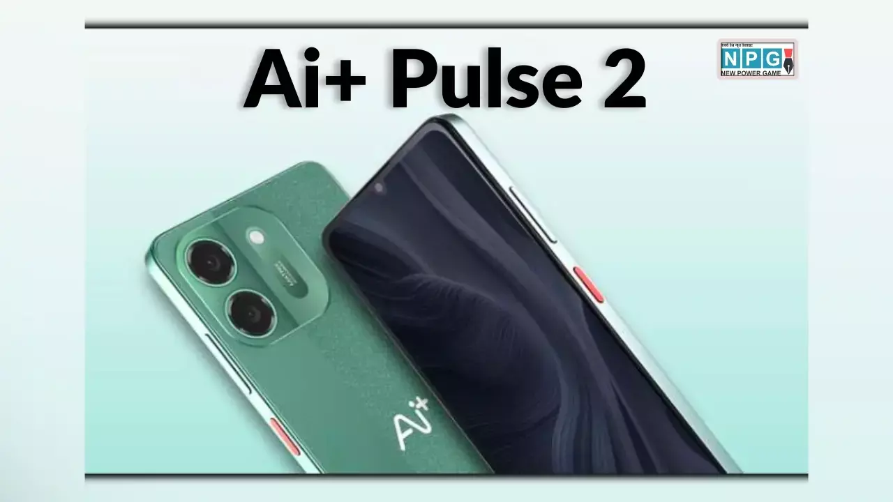 Ai+ Pulse 2 Launched in India