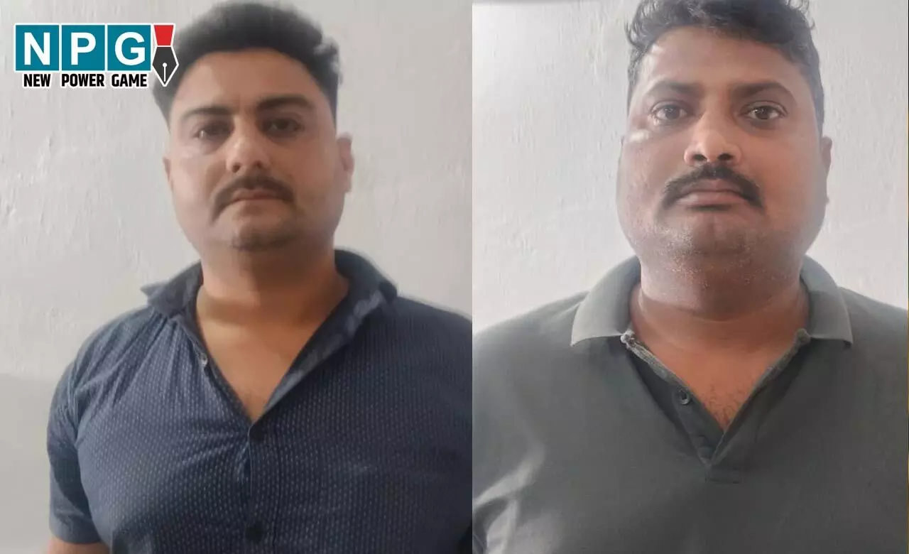 Jashpur News: दो गांजा तस्कर कांस्टेबल गिरफ्तार, 24 पैकेट गांजा जब्त, जानिए पूरा मामला